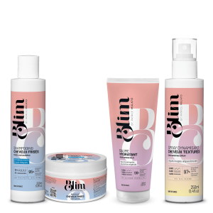 Routine - Cheveux frisés