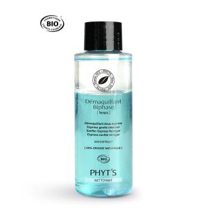 Démaquillant yeux biphase