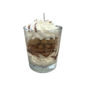 Bougie gourmande - sans bijou