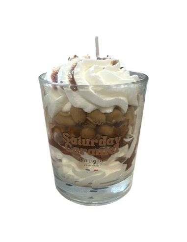 Bougie gourmande - sans bijou