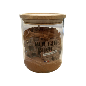 Bougie avec bijou - avec...