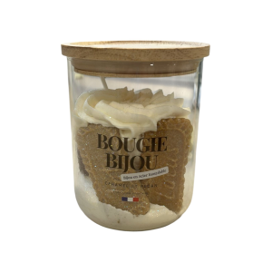 Bougie avec bijou - avec...