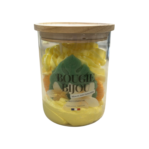 Bougie avec bijou - avec...