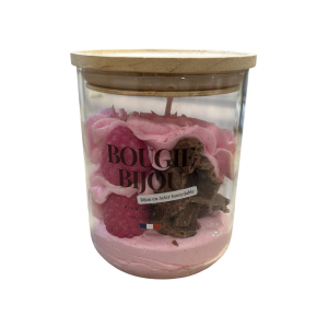 Bougie avec bijou - avec...