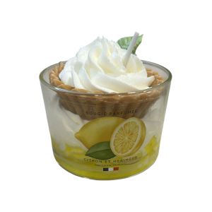 Bougie gourmande - sans bijou