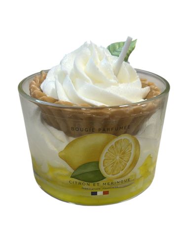 Bougie gourmande - sans bijou