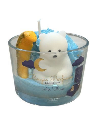 Bougie gourmande - sans bijou