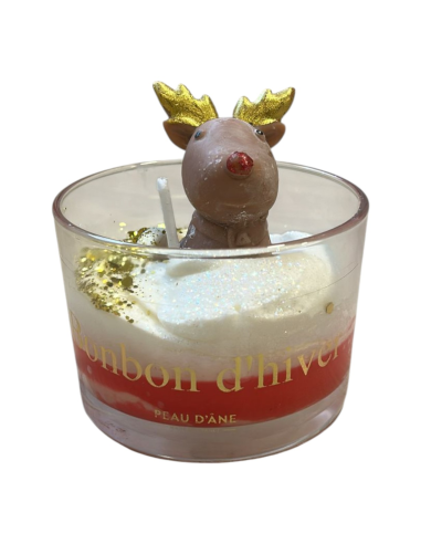 Bougie sans bijou - Verrines -...