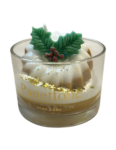 Bougie sans bijou - Verrines -...