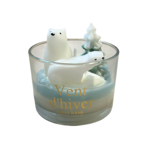 Bougie sans bijou -...