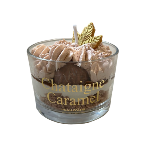 Bougie sans bijou - Verrine...