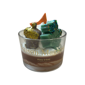 Bougie sans bijou - Verrine...