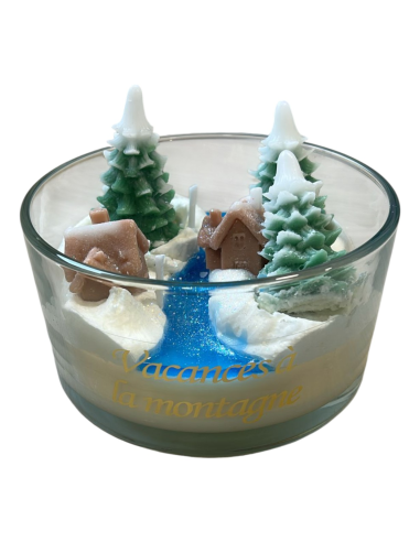 Bougie sans bijou - Verrines XXXL...