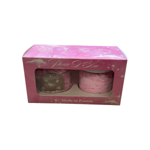 Coffret duo - Rose