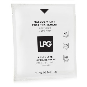 Masque V-Lift post-traitement