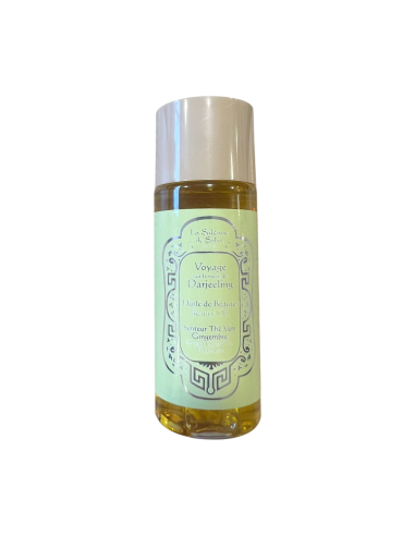 Huile corporelle Thé Vert, Gingembre