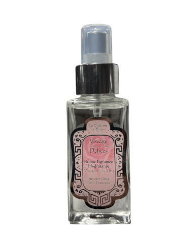 Brume Parfumée Hydratante - Rose