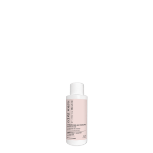 Shampooing hair therapy...