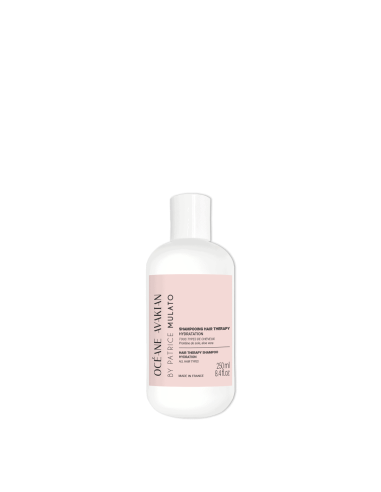 Shampooing hair therapy hydratation