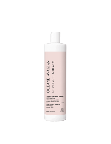 Shampooing hair therapy hydratation