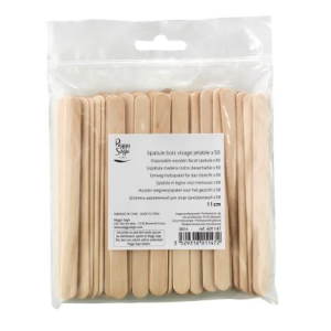 Spatule Bois Visage Jetable X 50