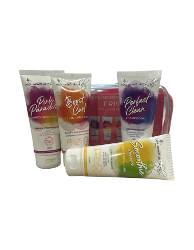 Les indispensables - Cheveux frisés