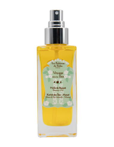Huile de beauté - Karité des îles -...