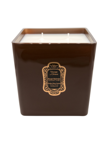 Bougie Parfumée 800 g  Senteur Ambre...