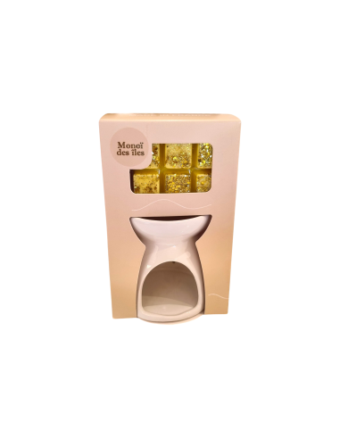 Coffret fondant parfumé + bruleur