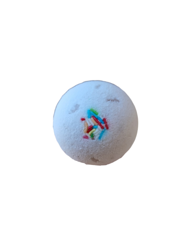 Boule de bain effervescente