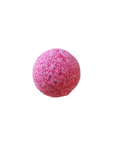 Boule de bain effervescente