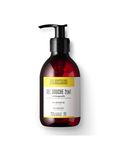 Gel douche 2 en 1