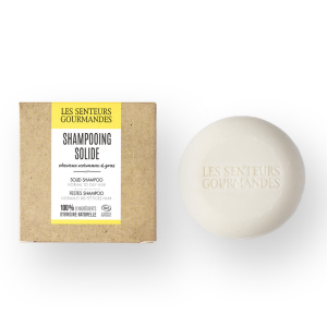 Shampooing solide cheveux -...