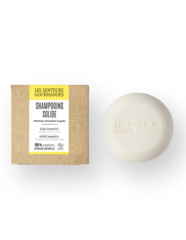 Shampooing solide cheveux - normaux à...