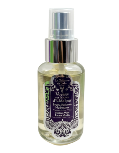 Brume parfumée hydratante Musc,...