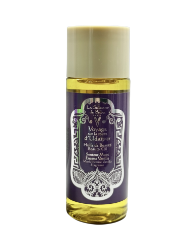 Huile corporelle Musc, encens, Vanille