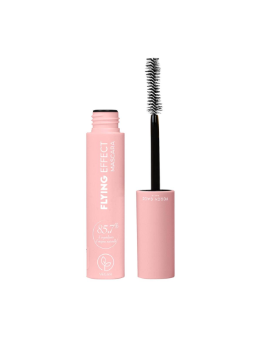 Mascara flying effect