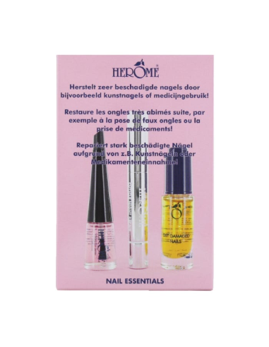 Set essentiel pour ongles abimés