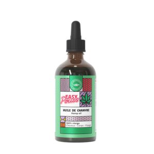 Huile de chanvre 100% vierge