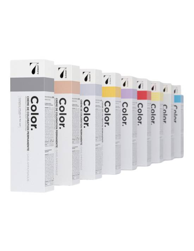 Coloration soin permanente en crème