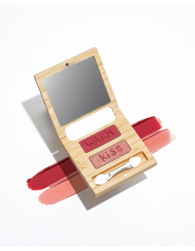 Palette duo warm kiss - édition limitée