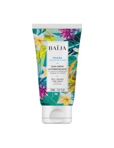 Soin crème auto-bronzante