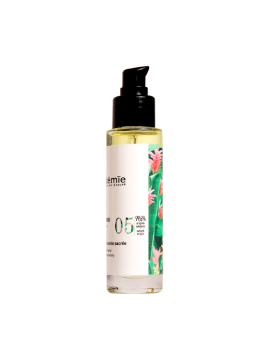 Huile Corps Cérémonie Sacrée