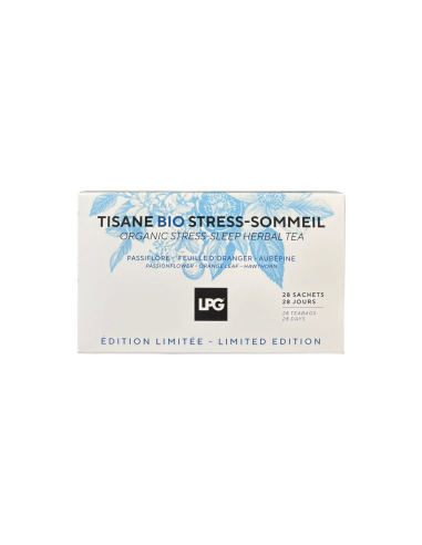 Tisane Bio stress-sommeil