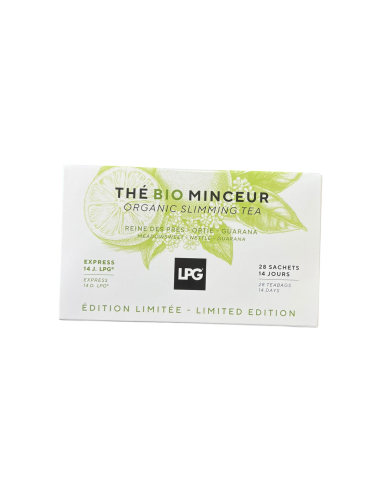 Thé bio minceur