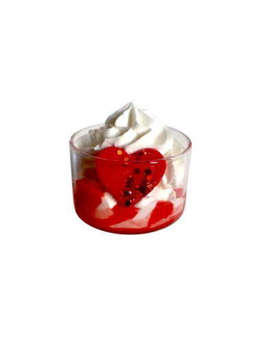 Bougie Mini coeur