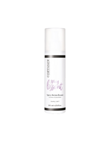 Spray thermo-lissant