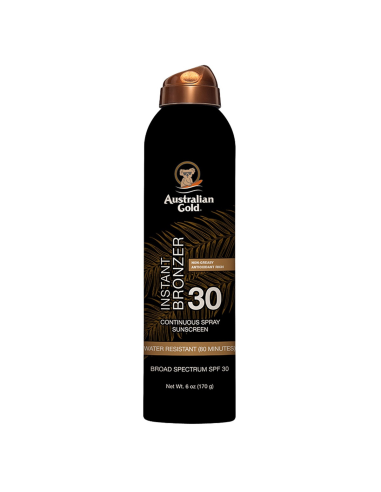 SPF 30 - Continuous Spray Bronzer