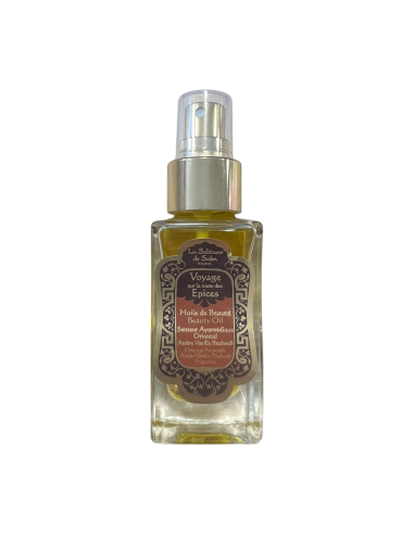 Huile corporelle Ayurvédique - Ambre,...