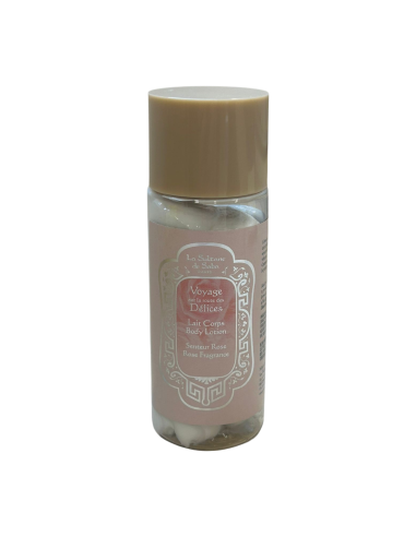 Lait corporel Rose